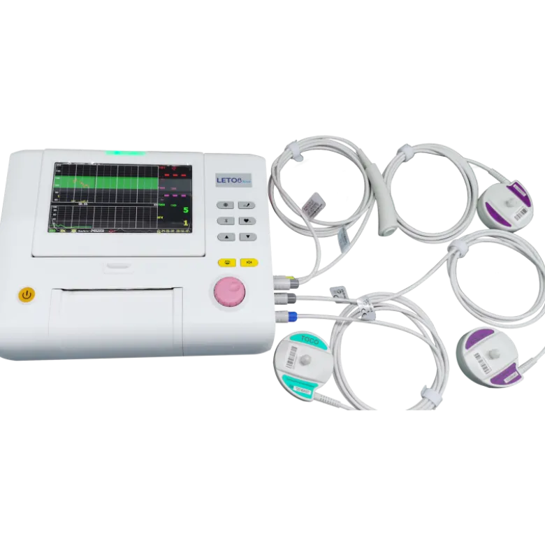 Cardiotocographe / Moniteur foetal gémellaire One Medical Leto 8 Nova avec VCT