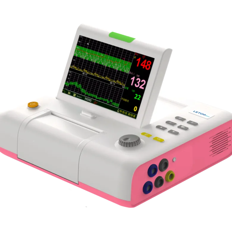Cardiotocographe / Moniteur foetal gémellaire One Medical Leto 8 Nova avec VCT