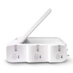 Cardiotocographe / Moniteur foetal gémellaire Comen CF3R + VCT