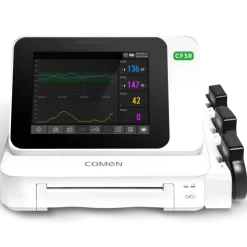 Cardiotocographe / Moniteur foetal gémellaire Comen CF3R + VCT