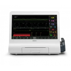 Cardiotocographe / Moniteur foetal pour grossesse multiples EDAN F15 avec VCT