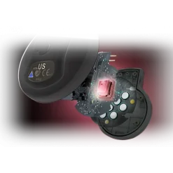 Cardiotocographe / Moniteur foetal pour grossesse multiples EDAN F15 avec VCT