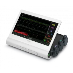 Cardiotocographe / Moniteur foetal pour grossesse multiples EDAN F15 avec VCT