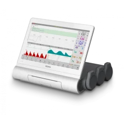 Cardiotocographe / Moniteur foetal pour grossesse multiples EDAN F15 AIR avec VCT