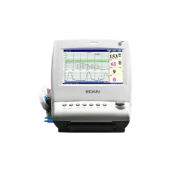 Cardiotocographe / Moniteur foetal gémellaire Edan F6 avec VCT