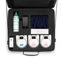 Cardiotocographe / Moniteur foetal gémellaire Edan FTS-6 Mobile avec tablette + VCT