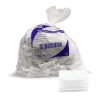 Carrés de coton hydrophile 5 x 5 cm (sachet de 500)