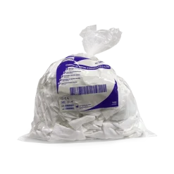 Carrés de coton hydrophile 5 x 5 cm (sachet de 500)