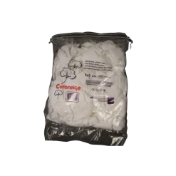 Carrés de coton 5 x 5 cm (sachet de 500)