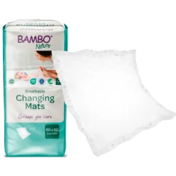 Carrés à langer Bambo Nature (sachet de 10)