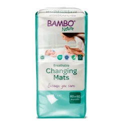 Carrés à langer Bambo Nature (sachet de 10)