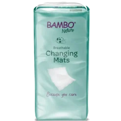 Carrés à langer Bambo Nature (sachet de 10)