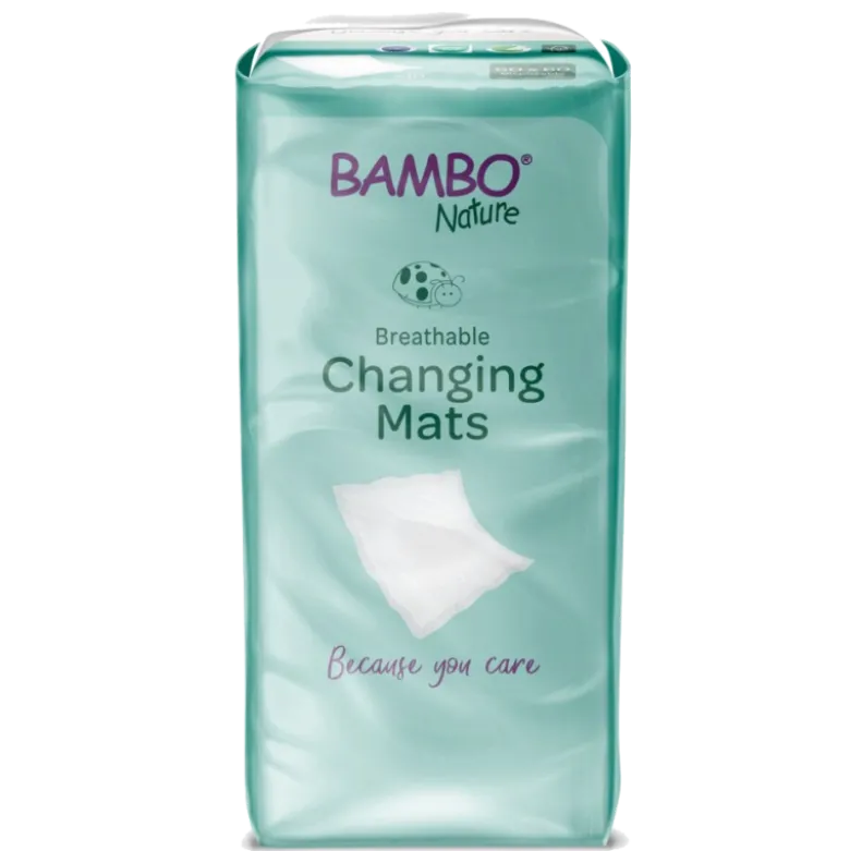 Carrés à langer Bambo Nature (sachet de 10)