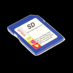 Carte mémoire SD pour défibrillateur Schiller Fred PA-1