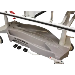 Carter amovible porte bouteille oxygène pour brancard Promotal Elineo