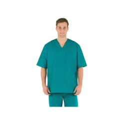 Casaque unisexe en coton Gima (vert)
