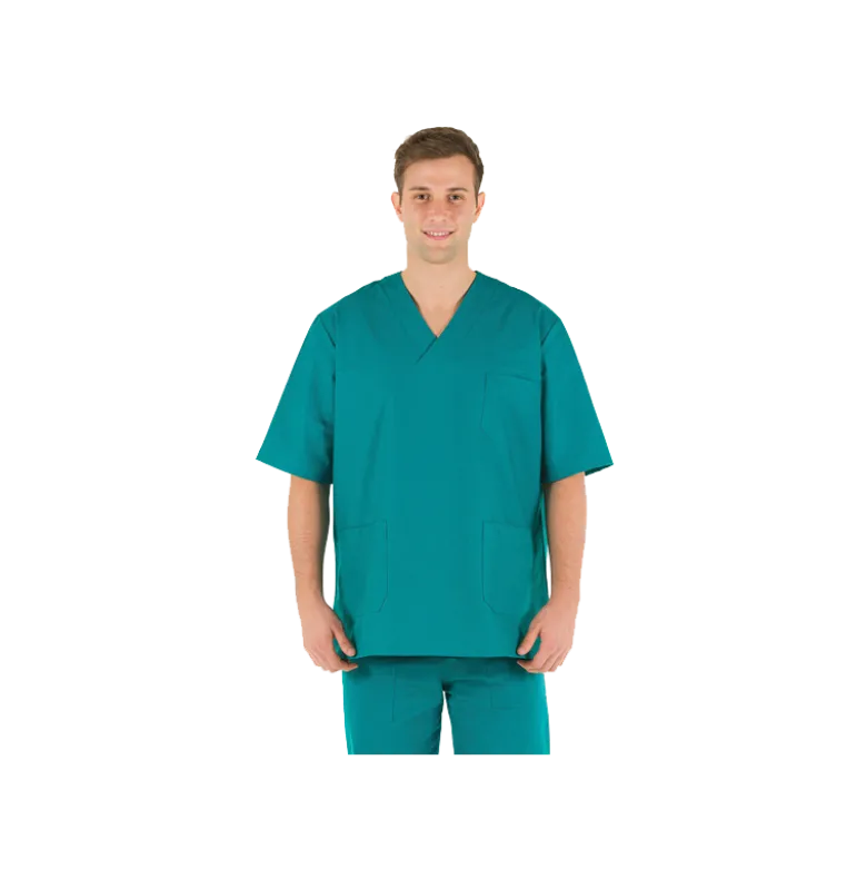 Casaque unisexe en coton Gima (vert)