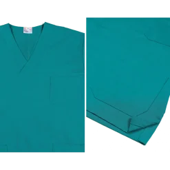 Casaque unisexe en coton Gima (vert)