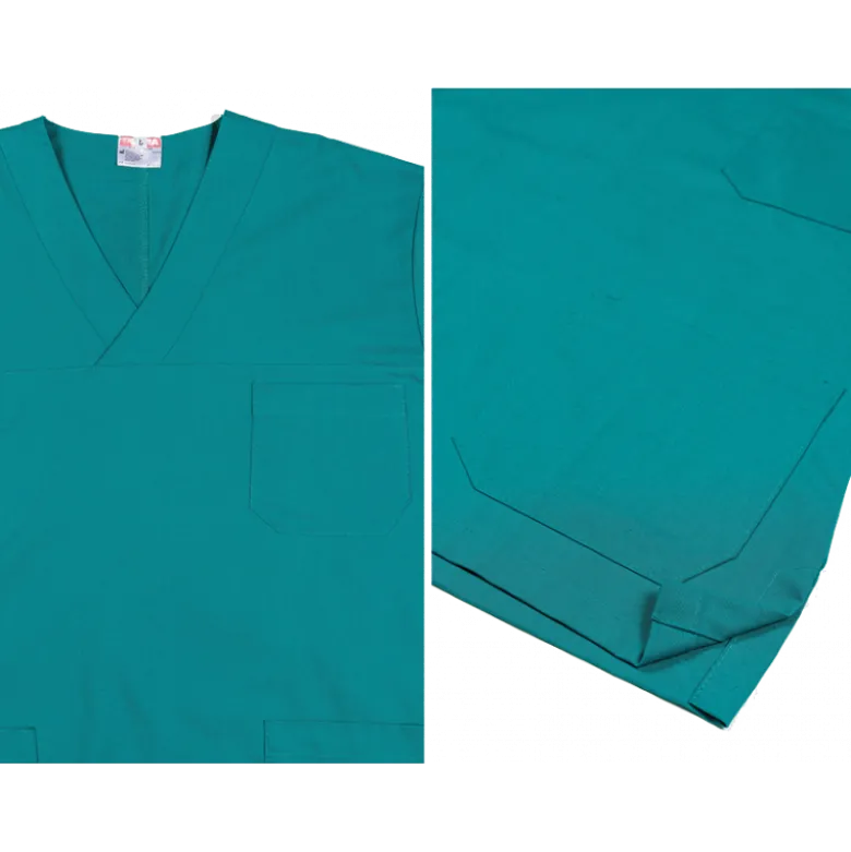 Casaque unisexe en coton Gima (vert)