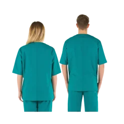 Casaque unisexe en coton Gima (vert)