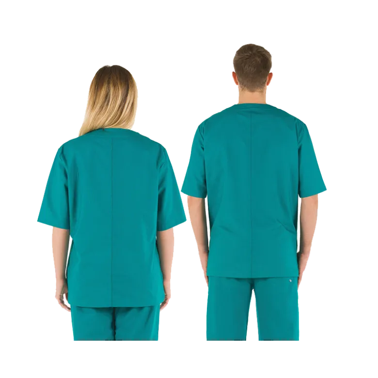 Casaque unisexe en coton Gima (vert)