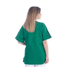 Casaque unisexe en coton/polyester Gima (vert)