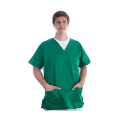 Casaque unisexe en coton/polyester Gima (vert)