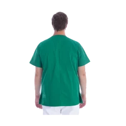 Casaque unisexe en coton/polyester Gima (vert)