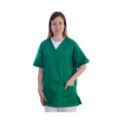 Casaque unisexe en coton/polyester Gima (vert)