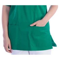Casaque unisexe en coton/polyester Gima (vert)