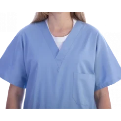 Casaque unisexe en coton/polyester Gima (bleu)