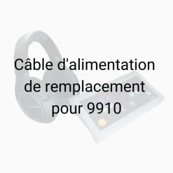 Câble d'alimentation pour audiomètre Electronica 9910