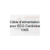 Câble d'alimentation pour ECG Cardioline 100S et 200S