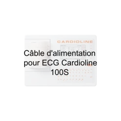 Câble d'alimentation pour ECG Cardioline 100S et 200S