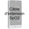 Câble d'extension SpO2 pour moniteur multiparamètre EDAN iM3S