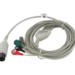 Câble ECG 5 brins pour moniteur Gima PC-3000