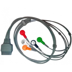 Câble patient 5 brins pour Holter Edan SE-2003