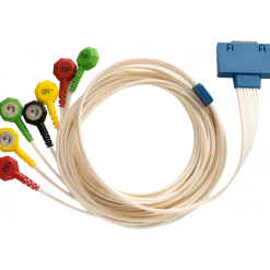 Câble patient 7 brins pour Holter ECG Cardioline Walk400h et Clickholter NG