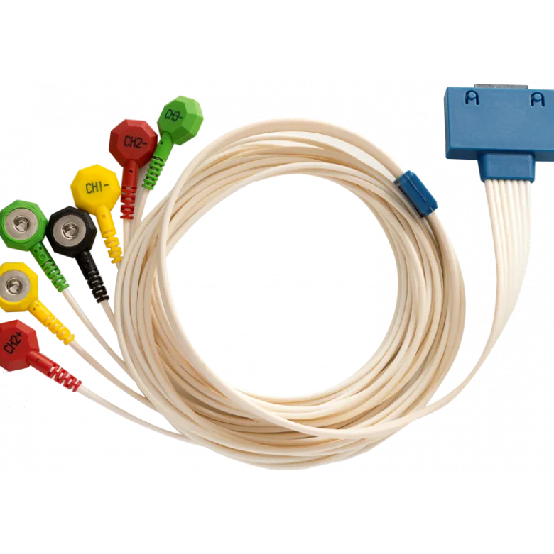 Câble patient 7 brins pour Holter ECG Cardioline Walk400h et Clickholter NG