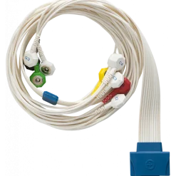 Câble patient 10 brins pour Holter ECG Cardioline Walk400h