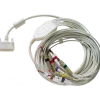 Câble patient à fiches banane pour ECG Cardioline