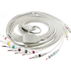 Câble patient à fiches banane pour ECG Edan SE-1202 et ISE-1210