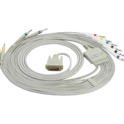 Câble patient à pression pour ECG Edan SE-1202 et ISE-1210