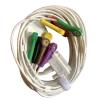 Câble patients boutons pression pour ECG Cardioline