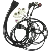 Câble patient type pression pour ECG Schiller MS12 USB et FT-1
