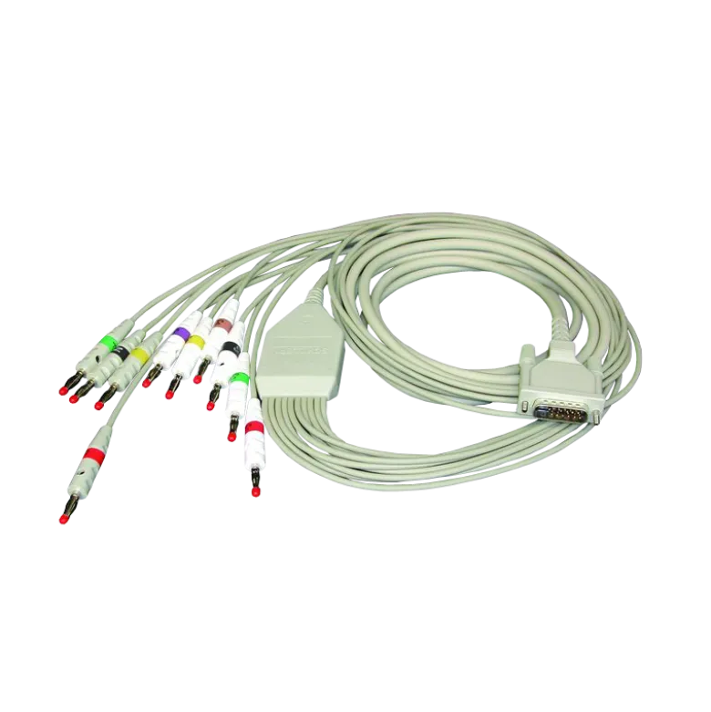 Câbles patients pour ECG Schiller Cardiovit