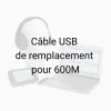 Câble USB de remplacement pour audiomètre Electronica 600M