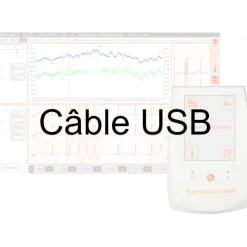 Câble USB pour Walk400h et ClickHolter NG