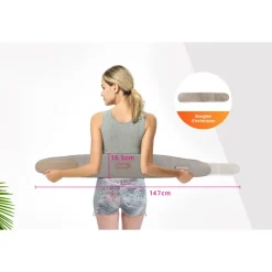 Ceinture de massage chauffante dos et ventre Terraillon
