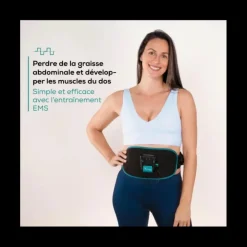 Ceinture de musculation abdominale et dorsale Beurer Corefit 2